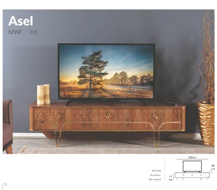 طاولة تيلفزيون - TV M 2