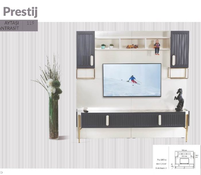 طاولة تيلفزيون - TV M 3